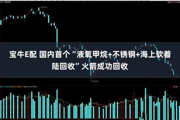 宝牛E配 国内首个“液氧甲烷+不锈钢+海上软着陆回收”火箭成功回收